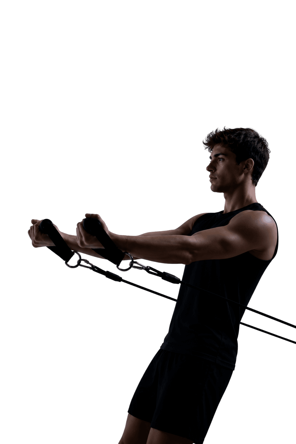 Athlete using StriverFit