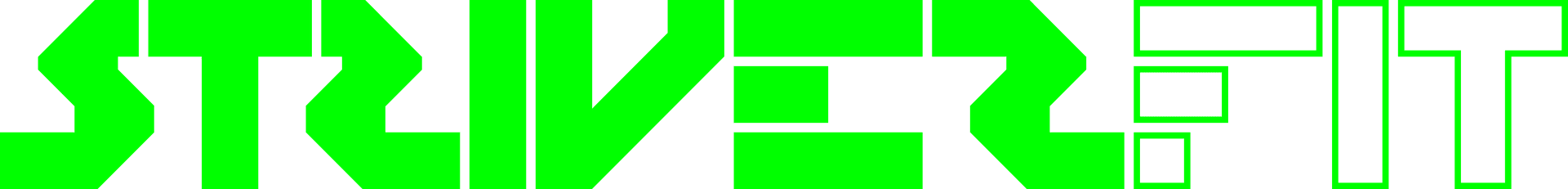 Striver Fit Logo